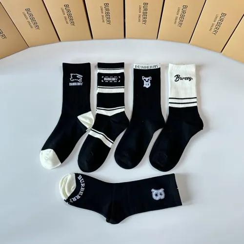 Cheap Burberry Socks #1414869 Replica Wholesale [$29.00 USD] [ITEM#1414869] on Replica Burberry Socks