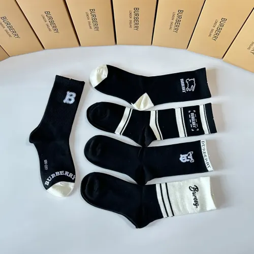 Cheap Burberry Socks #1414869 Replica Wholesale [$29.00 USD] [ITEM#1414869] on Replica Burberry Socks