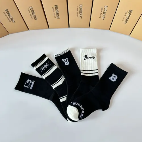 Cheap Burberry Socks #1414869 Replica Wholesale [$29.00 USD] [ITEM#1414869] on Replica Burberry Socks