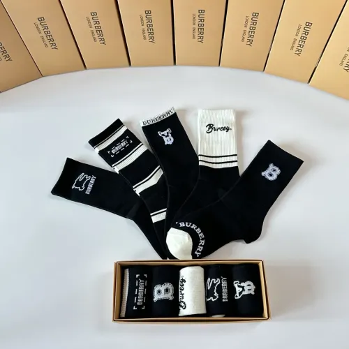 Cheap Burberry Socks #1414869 Replica Wholesale [$29.00 USD] [ITEM#1414869] on Replica Burberry Socks