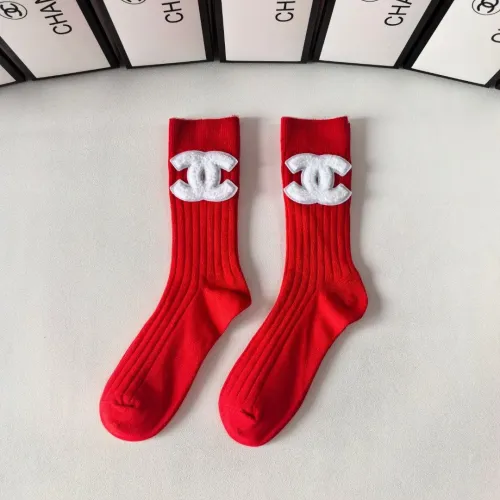 Cheap Chanel Socks #1414872 Replica Wholesale [$29.00 USD] [ITEM#1414872] on Replica Chanel Socks