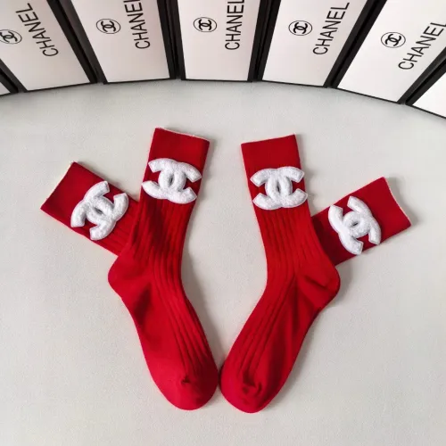 Cheap Chanel Socks #1414872 Replica Wholesale [$29.00 USD] [ITEM#1414872] on Replica Chanel Socks