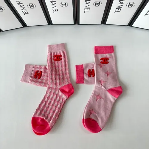 Cheap Chanel Socks #1414873 Replica Wholesale [$29.00 USD] [ITEM#1414873] on Replica Chanel Socks