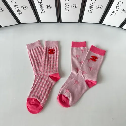 Cheap Chanel Socks #1414873 Replica Wholesale [$29.00 USD] [ITEM#1414873] on Replica Chanel Socks