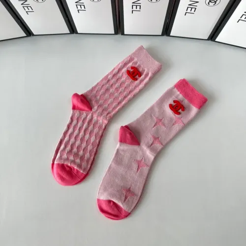 Cheap Chanel Socks #1414873 Replica Wholesale [$29.00 USD] [ITEM#1414873] on Replica Chanel Socks