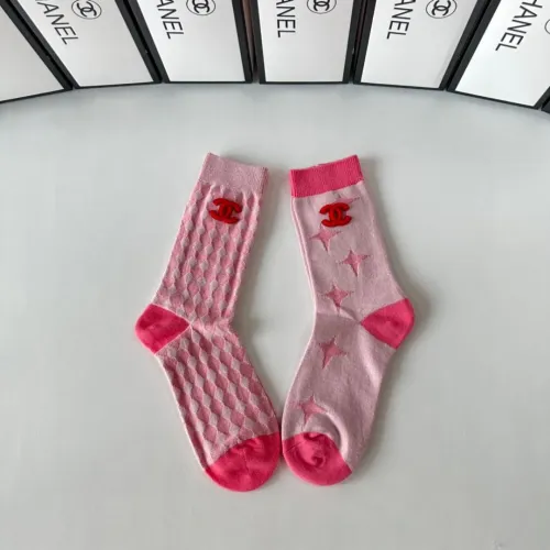 Cheap Chanel Socks #1414873 Replica Wholesale [$29.00 USD] [ITEM#1414873] on Replica Chanel Socks