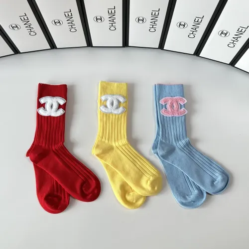 Cheap Chanel Socks #1414874 Replica Wholesale [$32.00 USD] [ITEM#1414874] on Replica Chanel Socks