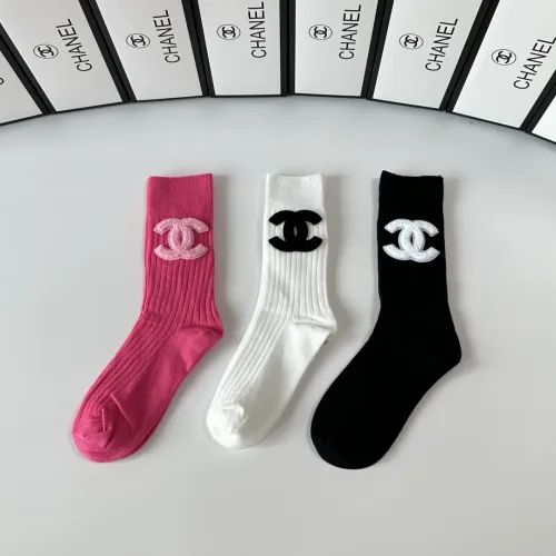 Cheap Chanel Socks #1414875 Replica Wholesale [$32.00 USD] [ITEM#1414875] on Replica Chanel Socks