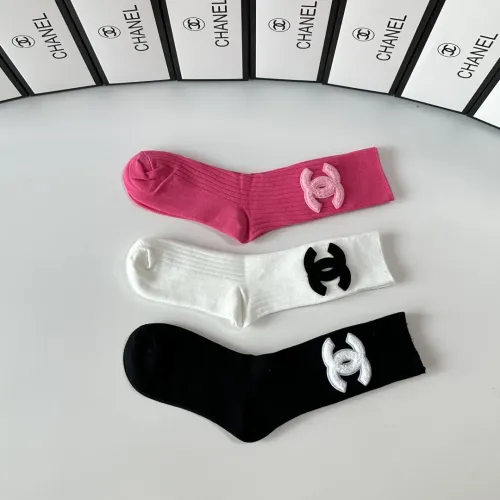 Cheap Chanel Socks #1414875 Replica Wholesale [$32.00 USD] [ITEM#1414875] on Replica Chanel Socks