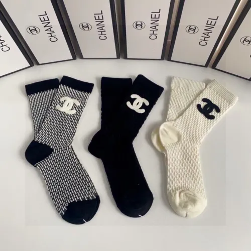 Cheap Chanel Socks #1414878 Replica Wholesale [$32.00 USD] [ITEM#1414878] on Replica Chanel Socks