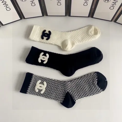 Cheap Chanel Socks #1414878 Replica Wholesale [$32.00 USD] [ITEM#1414878] on Replica Chanel Socks