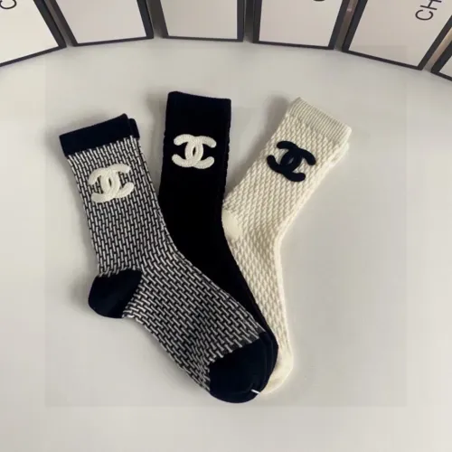 Cheap Chanel Socks #1414878 Replica Wholesale [$32.00 USD] [ITEM#1414878] on Replica Chanel Socks