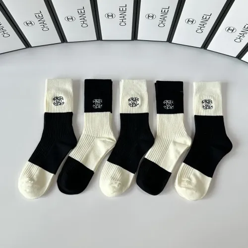 Cheap Chanel Socks #1414881 Replica Wholesale [$29.00 USD] [ITEM#1414881] on Replica Chanel Socks