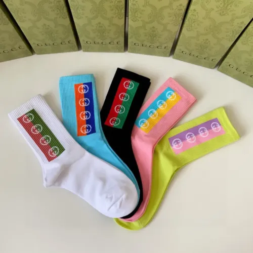 Cheap Gucci Socks #1414882 Replica Wholesale [$29.00 USD] [ITEM#1414882] on Replica Gucci Socks