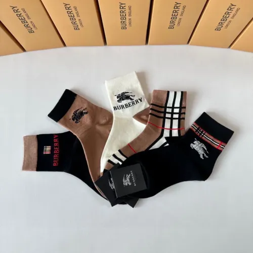 Cheap Burberry Socks #1414883 Replica Wholesale [$27.00 USD] [ITEM#1414883] on Replica Burberry Socks