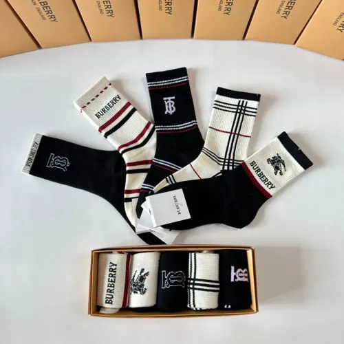 Cheap Burberry Socks #1414884 Replica Wholesale [$29.00 USD] [ITEM#1414884] on Replica Burberry Socks