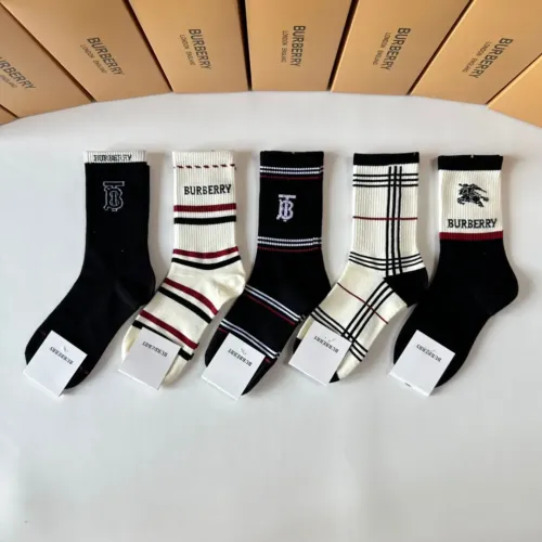 Cheap Burberry Socks #1414884 Replica Wholesale [$29.00 USD] [ITEM#1414884] on Replica Burberry Socks