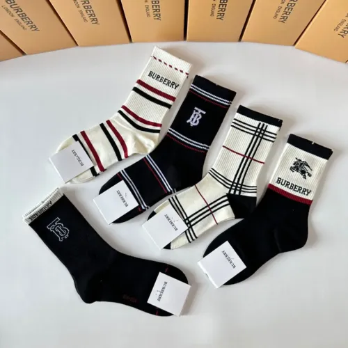 Cheap Burberry Socks #1414884 Replica Wholesale [$29.00 USD] [ITEM#1414884] on Replica Burberry Socks