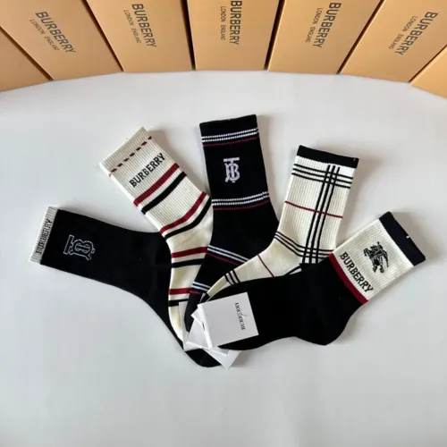 Cheap Burberry Socks #1414884 Replica Wholesale [$29.00 USD] [ITEM#1414884] on Replica Burberry Socks