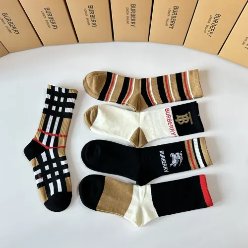 Cheap Burberry Socks #1414885 Replica Wholesale [$29.00 USD] [ITEM#1414885] on Replica Burberry Socks