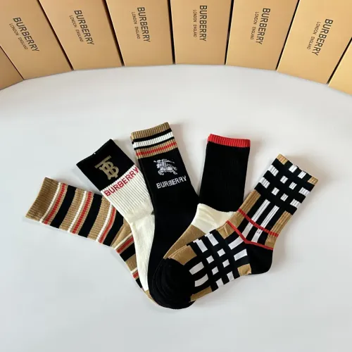 Cheap Burberry Socks #1414885 Replica Wholesale [$29.00 USD] [ITEM#1414885] on Replica Burberry Socks