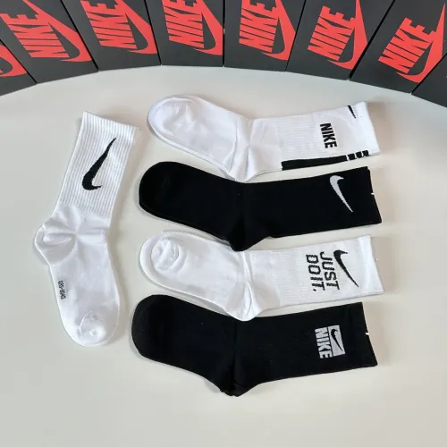 Cheap Nike Socks #1414887 Replica Wholesale [$29.00 USD] [ITEM#1414887] on Replica Nike Socks