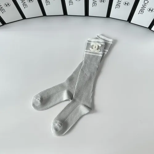 Cheap Chanel Socks #1414891 Replica Wholesale [$29.00 USD] [ITEM#1414891] on Replica Chanel Socks