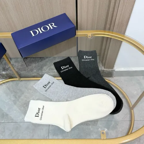 Cheap Christian Dior Socks #1414894 Replica Wholesale [$29.00 USD] [ITEM#1414894] on Replica Christian Dior Socks