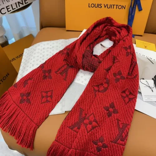 Cheap Louis Vuitton Scarf #1414918 Replica Wholesale [$56.00 USD] [ITEM#1414918] on Replica Louis Vuitton Scarf