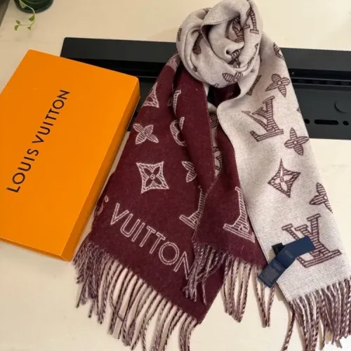 Cheap Louis Vuitton Scarf #1414925 Replica Wholesale [$64.00 USD] [ITEM#1414925] on Replica Louis Vuitton Scarf