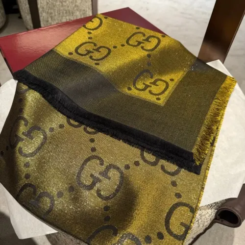 Cheap Gucci Silk Squares #1414953 Replica Wholesale [$68.00 USD] [ITEM#1414953] on Replica Gucci Scarf