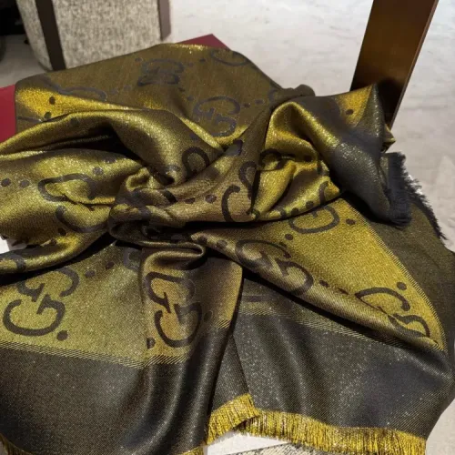 Cheap Gucci Silk Squares #1414953 Replica Wholesale [$68.00 USD] [ITEM#1414953] on Replica Gucci Scarf