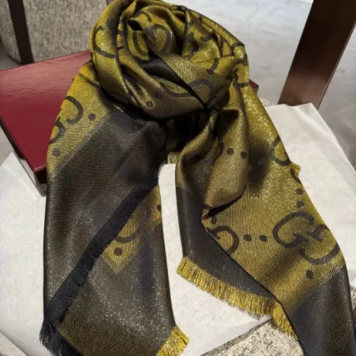 Cheap Gucci Silk Squares #1414953 Replica Wholesale [$68.00 USD] [ITEM#1414953] on Replica Gucci Scarf