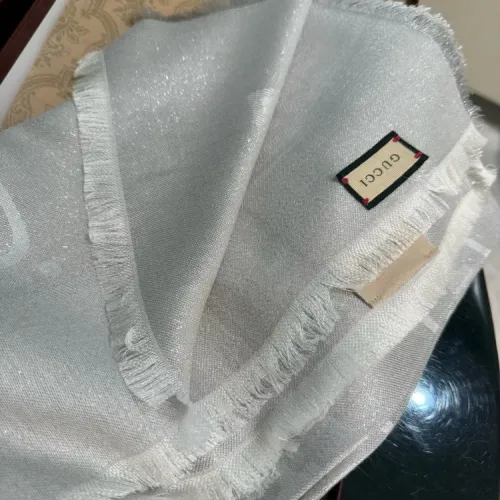 Cheap Gucci Silk Squares #1414956 Replica Wholesale [$68.00 USD] [ITEM#1414956] on Replica Gucci Scarf