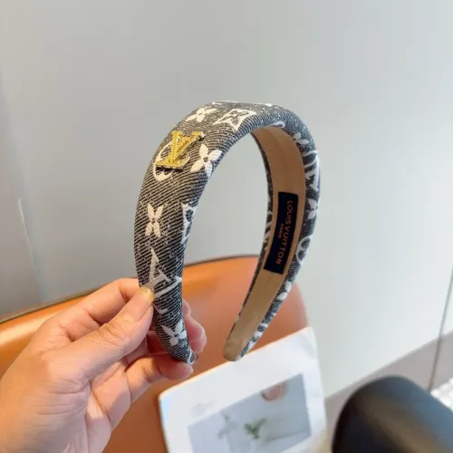Cheap Louis Vuitton LV Headband For Women #1414958 Replica Wholesale [$27.00 USD] [ITEM#1414958] on Replica Louis Vuitton LV Headband