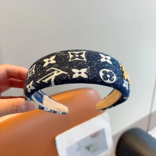 Cheap Louis Vuitton LV Headband For Women #1414959 Replica Wholesale [$27.00 USD] [ITEM#1414959] on Replica Louis Vuitton LV Headband