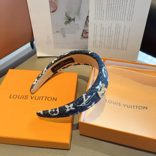 Cheap Louis Vuitton LV Headband For Women #1414959 Replica Wholesale [$27.00 USD] [ITEM#1414959] on Replica Louis Vuitton LV Headband