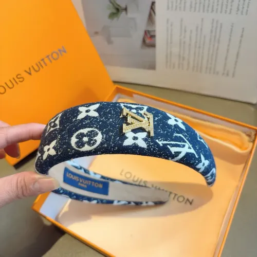Cheap Louis Vuitton LV Headband For Women #1414959 Replica Wholesale [$27.00 USD] [ITEM#1414959] on Replica Louis Vuitton LV Headband