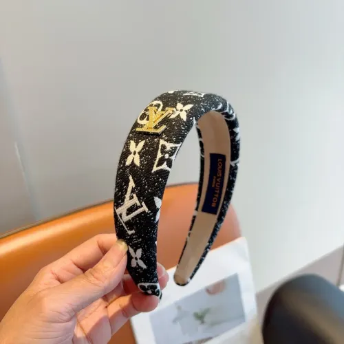 Cheap Louis Vuitton LV Headband For Women #1414960 Replica Wholesale [$27.00 USD] [ITEM#1414960] on Replica Louis Vuitton LV Headband