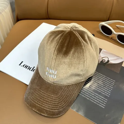 Cheap MIU MIU Caps #1414961 Replica Wholesale [$27.00 USD] [ITEM#1414961] on Replica MIU MIU Caps