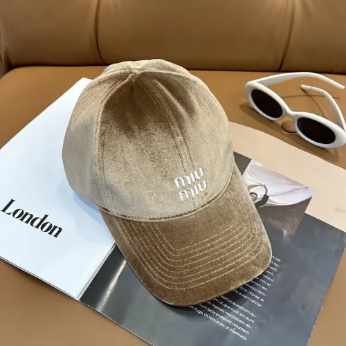 Cheap MIU MIU Caps #1414961 Replica Wholesale [$27.00 USD] [ITEM#1414961] on Replica MIU MIU Caps