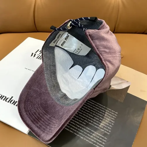 Cheap MIU MIU Caps #1414962 Replica Wholesale [$27.00 USD] [ITEM#1414962] on Replica MIU MIU Caps
