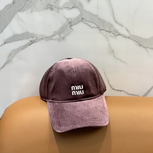 Cheap MIU MIU Caps #1414962 Replica Wholesale [$27.00 USD] [ITEM#1414962] on Replica MIU MIU Caps