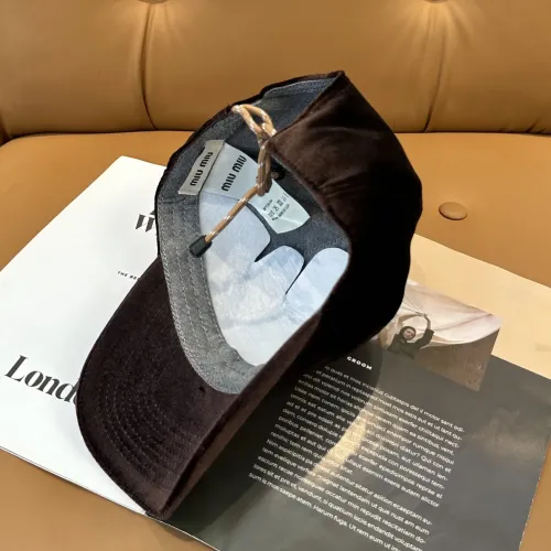 Cheap MIU MIU Caps #1414963 Replica Wholesale [$27.00 USD] [ITEM#1414963] on Replica MIU MIU Caps