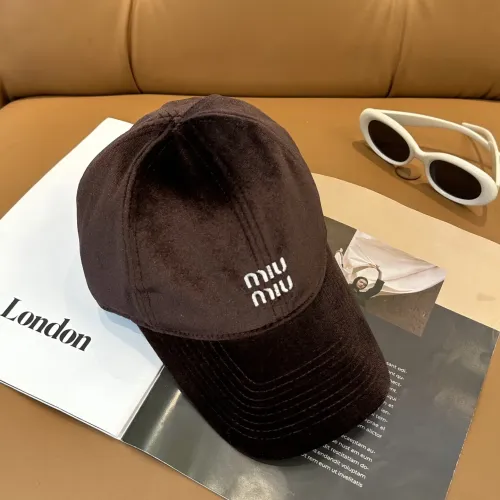 Cheap MIU MIU Caps #1414963 Replica Wholesale [$27.00 USD] [ITEM#1414963] on Replica MIU MIU Caps