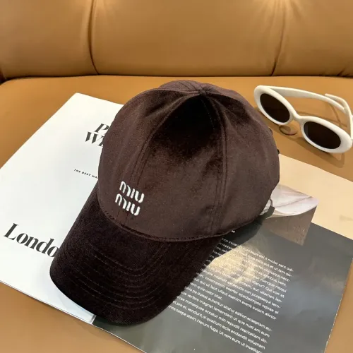 Cheap MIU MIU Caps #1414963 Replica Wholesale [$27.00 USD] [ITEM#1414963] on Replica MIU MIU Caps