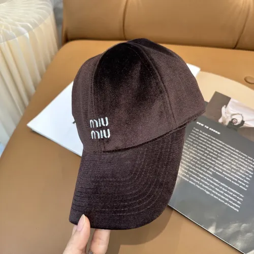 Cheap MIU MIU Caps #1414963 Replica Wholesale [$27.00 USD] [ITEM#1414963] on Replica MIU MIU Caps