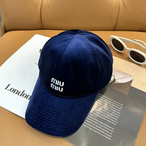 Cheap MIU MIU Caps #1414964 Replica Wholesale [$27.00 USD] [ITEM#1414964] on Replica MIU MIU Caps