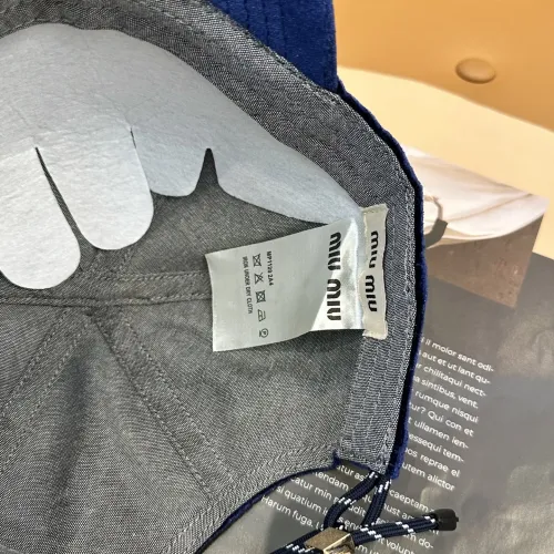 Cheap MIU MIU Caps #1414964 Replica Wholesale [$27.00 USD] [ITEM#1414964] on Replica MIU MIU Caps
