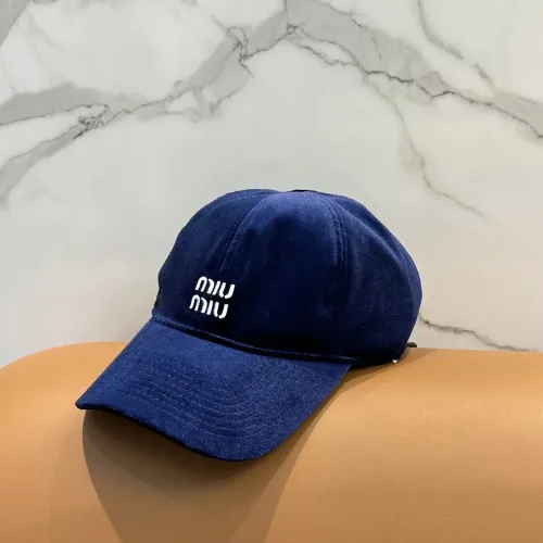 Cheap MIU MIU Caps #1414964 Replica Wholesale [$27.00 USD] [ITEM#1414964] on Replica MIU MIU Caps
